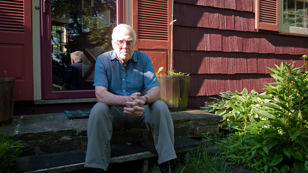 Dave Kimball, adventurer, generous host